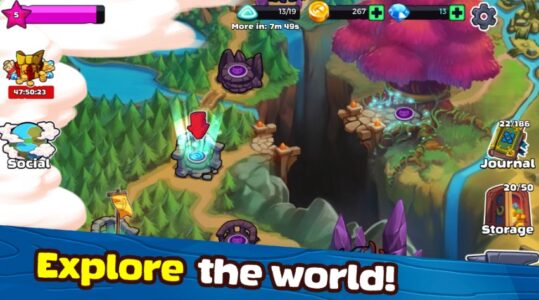 Screenshot Mine Quest 2 RPG Mining Game Mod APK