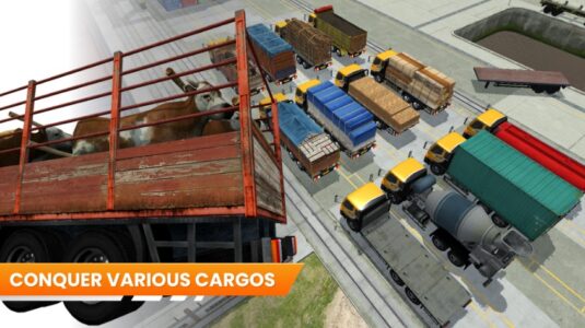 Screenshot Truck Simulator Indonesia Mod APK