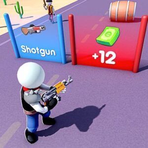 Download Shooting Run Gun Survival Game Mod Apk v0.2 (Unlimited Currency) Latest 2025