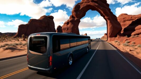 Screenshot US Bus Simulator: Bus Drive 3D Mod APK
