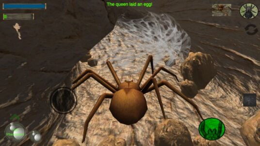 Screenshot Spider Nest Simulator - insect Mod APK