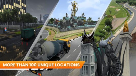 Screenshot Truck Simulator Indonesia Mod APK