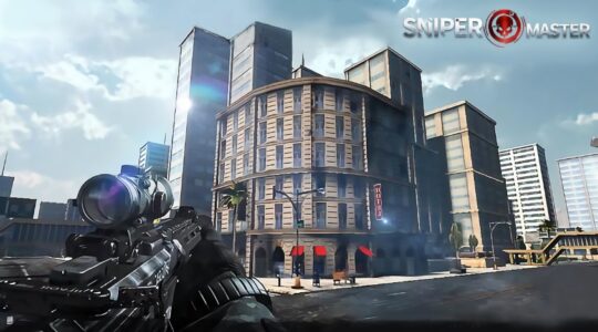 Screenshot Sniper Master : City Hunter Mod APK