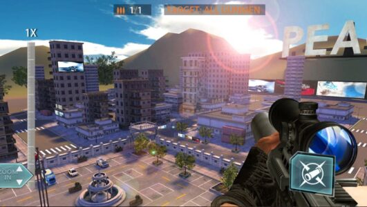 Screenshot Sniper Master : City Hunter Mod APK