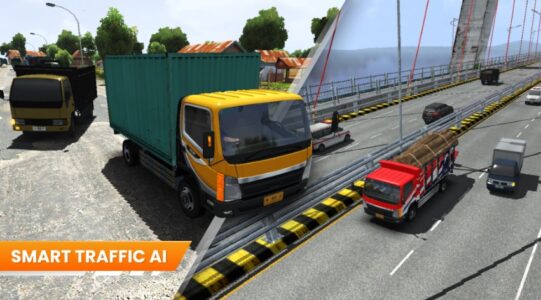 Screenshot Truck Simulator Indonesia Mod APK
