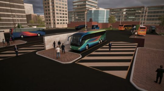 Screenshot US Bus Simulator: Bus Drive 3D Mod APK