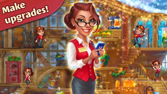 Screenshot Grand Hotel Mania: Hotel games Mod APK