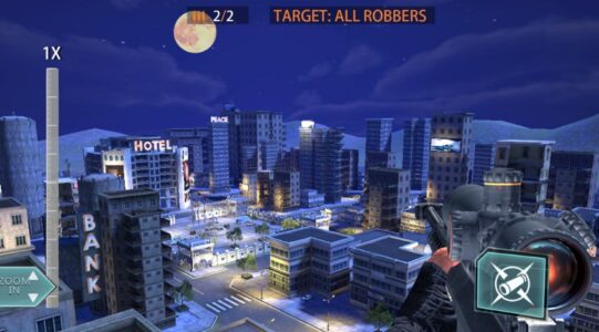 Screenshot Sniper Master : City Hunter Mod APK