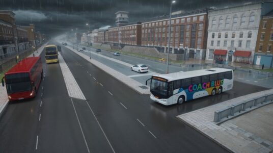Screenshot US Bus Simulator: Bus Drive 3D Mod APK
