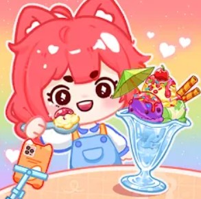 Download Ice Cream Perfect: Mukbang DIY Mod Apk v1.0.13.01.03 (Unlimited Coins) Neueste Version 2025