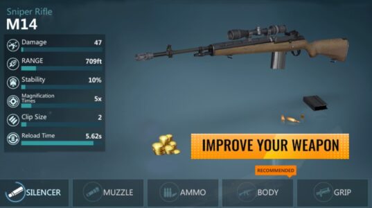 Screenshot Sniper Master : City Hunter Mod APK