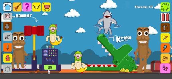 Screenshot Italian Monster Brainimal Mod APK