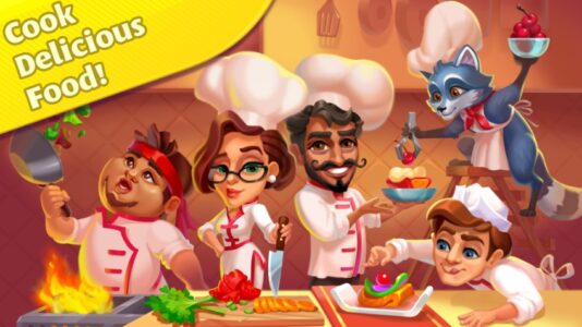 Screenshot Grand Hotel Mania: Hotel games Mod APK