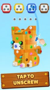 Screenshot Screwdom 3D Mod APK