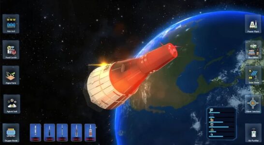 Screenshot SpaceFlight -Rocket Ship sfs Mod APK