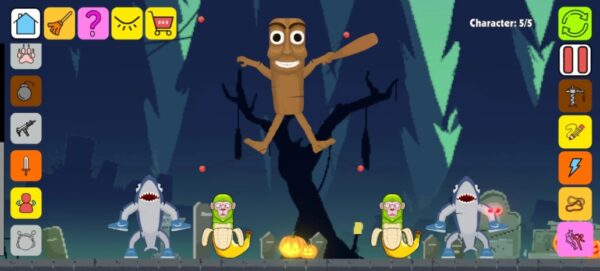 Screenshot Italian Monster Brainimal Mod APK