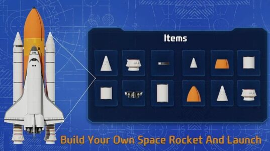 Screenshot SpaceFlight -Rocket Ship sfs Mod APK