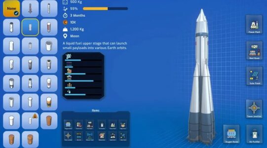 Screenshot SpaceFlight -Rocket Ship sfs Mod APK