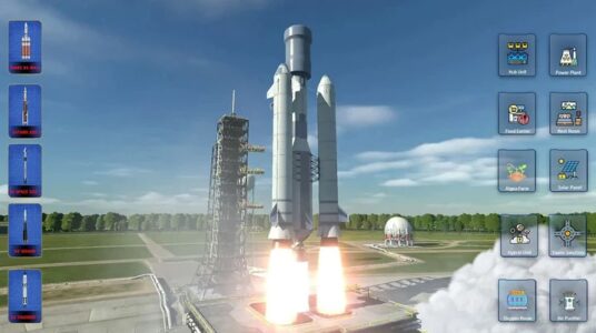Screenshot SpaceFlight -Rocket Ship sfs Mod APK