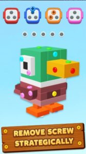 Screenshot Screwdom 3D Mod APK