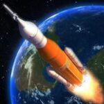 Download SpaceFlight -Rocket Ship sfs Mod Apk v1.1.1 (No Ads) Terbaru 2025