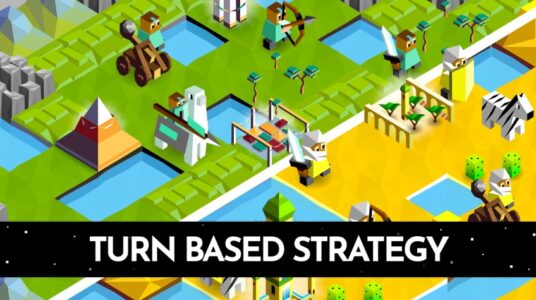 Screenshot The Battle of Polytopia Mod APK