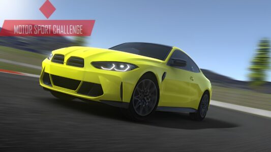 Screenshot Motor Sport Challenge Mod APK