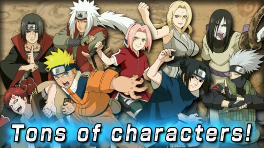 Screenshot NARUTO: Ultimate Ninja STORM Mod APK