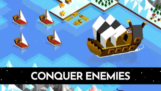 Screenshot The Battle of Polytopia Mod APK