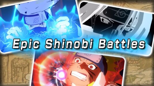 Screenshot NARUTO: Ultimate Ninja STORM Mod APK
