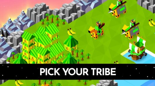 Screenshot The Battle of Polytopia Mod APK