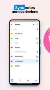Screenshot Nebo: Note Taking for Students Mod APK