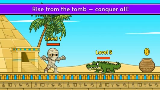 Screenshot Knight Hero 2 Revenge idle RPG Mod APK