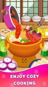 Screenshot Cookzy: Cozy Cooking ASMR Mod APK