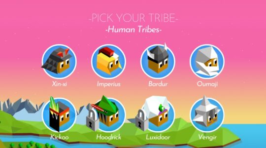 Screenshot The Battle of Polytopia Mod APK