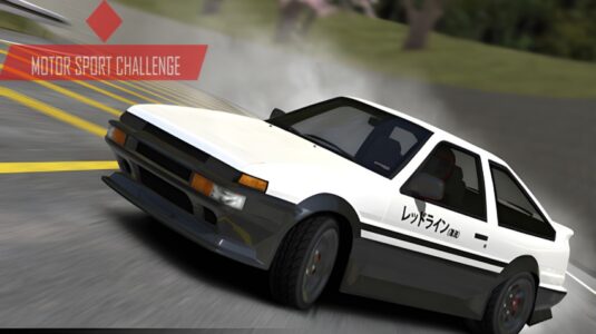 Screenshot Motor Sport Challenge Mod APK