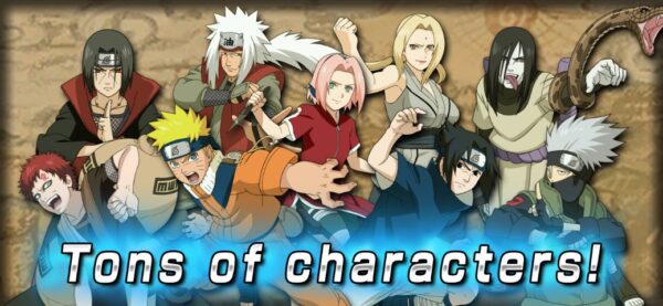 Screenshot NARUTO: Ultimate Ninja STORM Mod APK