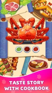 Screenshot Cookzy: Cozy Cooking ASMR Mod APK