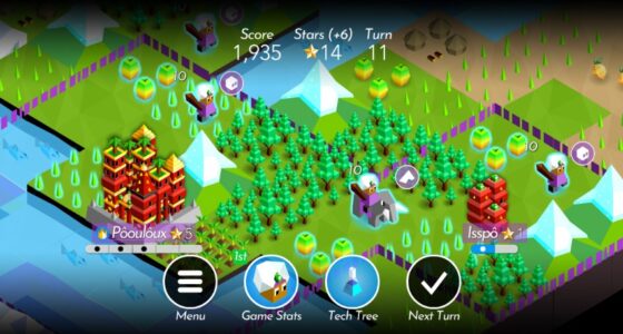 Screenshot The Battle of Polytopia Mod APK
