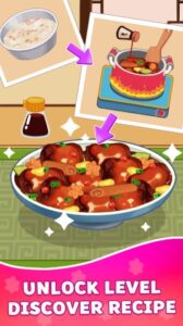 Screenshot Cookzy: Cozy Cooking ASMR Mod APK