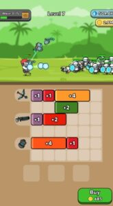 Screenshot Combo Clash Mod APK