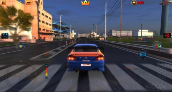 Screenshot Dubai Drift 2 Mod APK