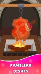 Screenshot Cookzy: Cozy Cooking ASMR Mod APK