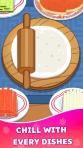 Screenshot Cookzy: Cozy Cooking ASMR Mod APK