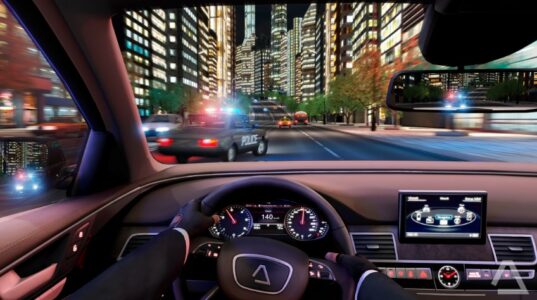Screenshot Driving Zone 2 Car simulator Mod APK