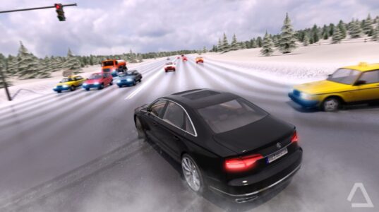 Screenshot Driving Zone 2 Car simulator Mod APK