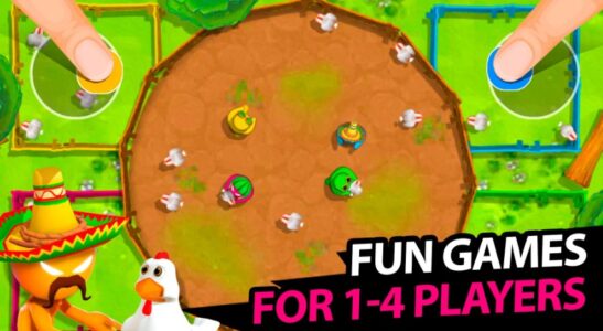Screenshot Stickman Party: 1 2 3 4 Player Games Mod APK