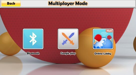 Screenshot Virtual table tennis Mod APK