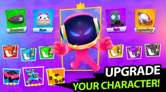 Screenshot Stickman Party: 1 2 3 4 Player Games Mod APK
