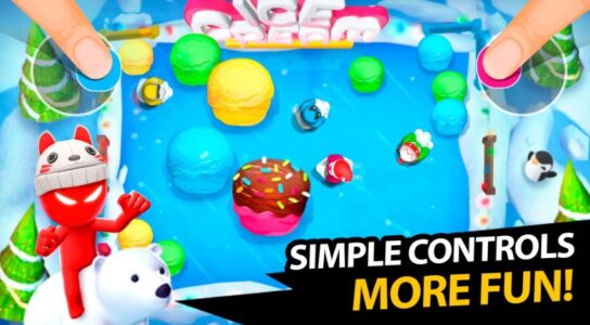 Screenshot Stickman Party: 1 2 3 4 Player Games Mod APK